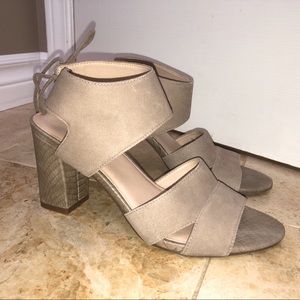 Franco Sarto Heels (Call it Spring) size 8